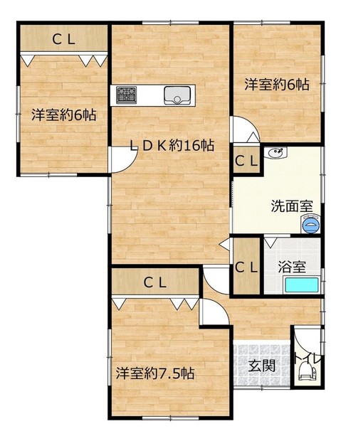detached 石川県金沢市割出町15番地1 中村店舗