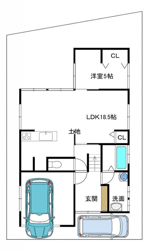 detached 石川県金沢市割出町15番地1 中村店舗