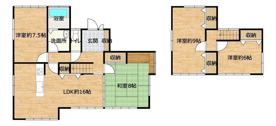 detached 石川県金沢市割出町15番地1 中村店舗