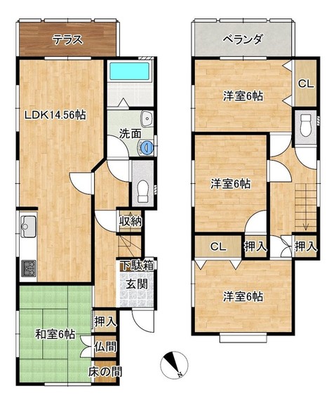 townhouse 石川県金沢市割出町15番地1 中村店舗
