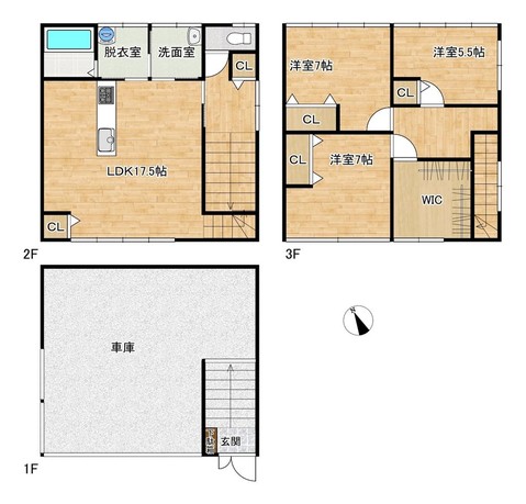 townhouse 石川県金沢市割出町15番地1 中村店舗