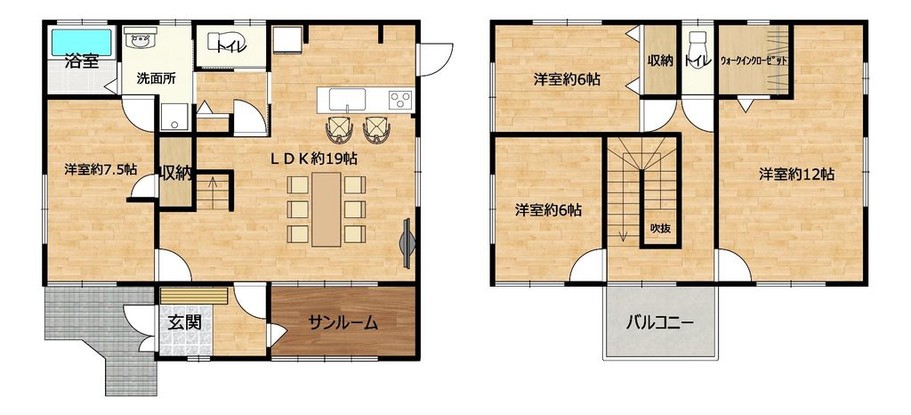 detached 石川県河北郡内灘町白帆台１丁目
地図を見る