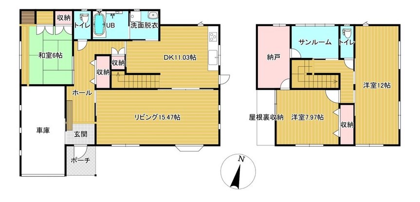 detached 石川県七尾市中島町浜田
地図を見る