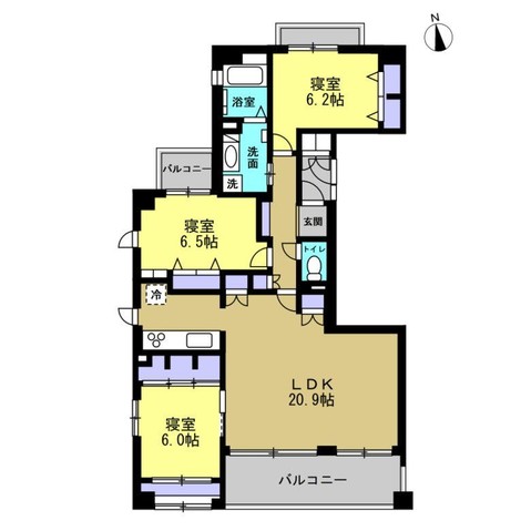 apartment 福井県福井市春日３丁目916番1 春日テナント