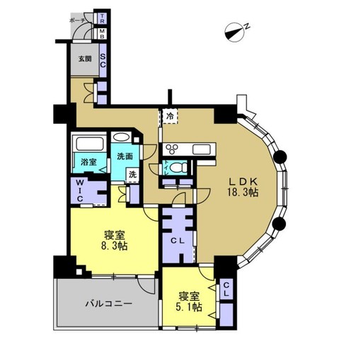 apartment 福井県福井市春日３丁目916番1 春日テナント