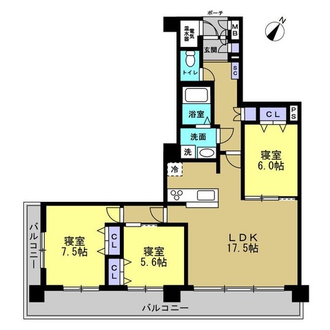 apartment 福井県福井市春日３丁目916番1 春日テナント