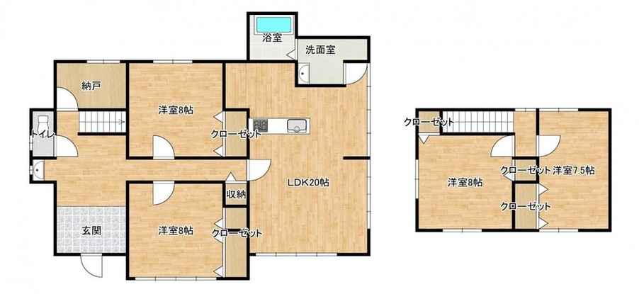 detached 福井県福井市春日３丁目916番1 春日テナント