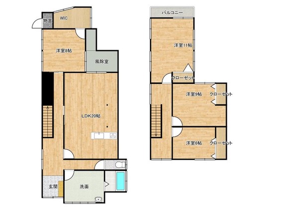 detached 福井県福井市春日３丁目916番1 春日テナント