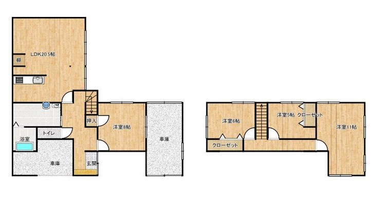 detached 福井県福井市春日３丁目916番1 春日テナント