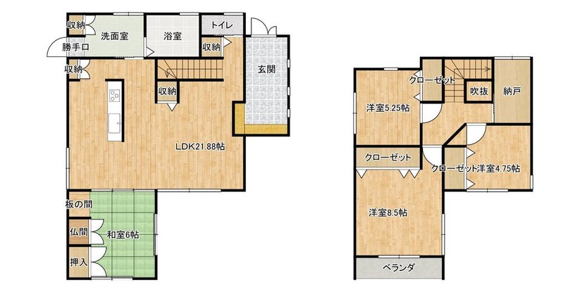 detached 福井県福井市春日３丁目916番1 春日テナント