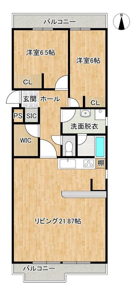 apartment 兵庫県神戸市西区北別府１丁目3-3 アーバンリバブル204