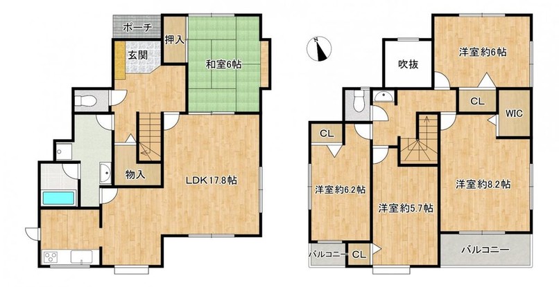 detached 兵庫県神戸市西区北別府１丁目3-3 アーバンリバブル204