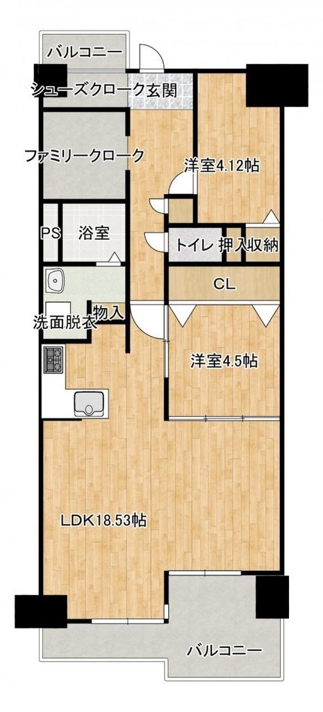 apartment 兵庫県神戸市西区北別府１丁目3-3 アーバンリバブル204