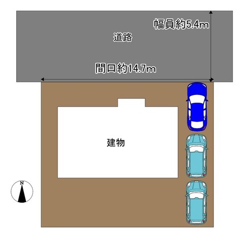 detached 兵庫県神戸市西区北別府１丁目3-3 アーバンリバブル204