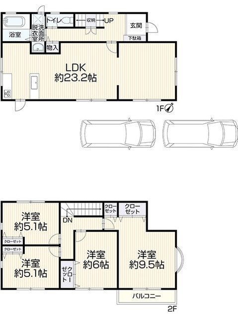 detached 兵庫県神戸市西区北別府１丁目3-3 アーバンリバブル204
