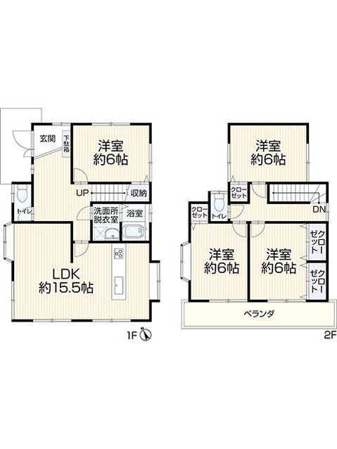 detached 兵庫県神戸市西区北別府１丁目3-3 アーバンリバブル204