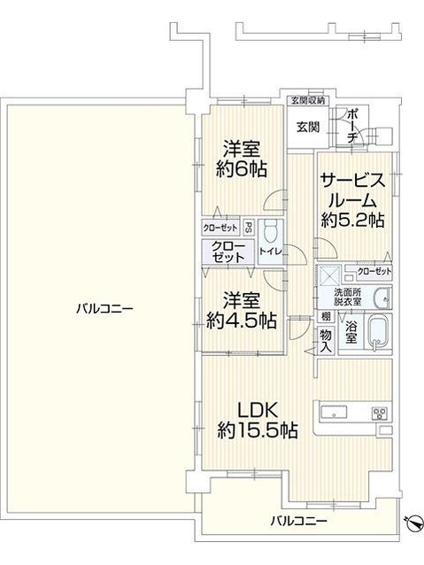 apartment 兵庫県神戸市西区北別府１丁目3-3 アーバンリバブル204