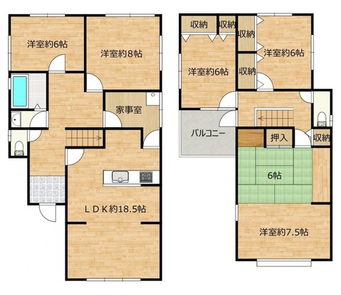 detached 兵庫県神戸市西区北別府１丁目3-3 アーバンリバブル204