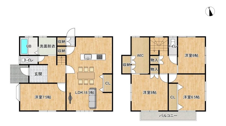 detached 兵庫県神戸市西区北別府１丁目3-3 アーバンリバブル204