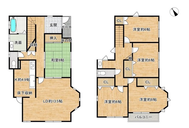 detached 兵庫県神戸市西区北別府１丁目3-3 アーバンリバブル204