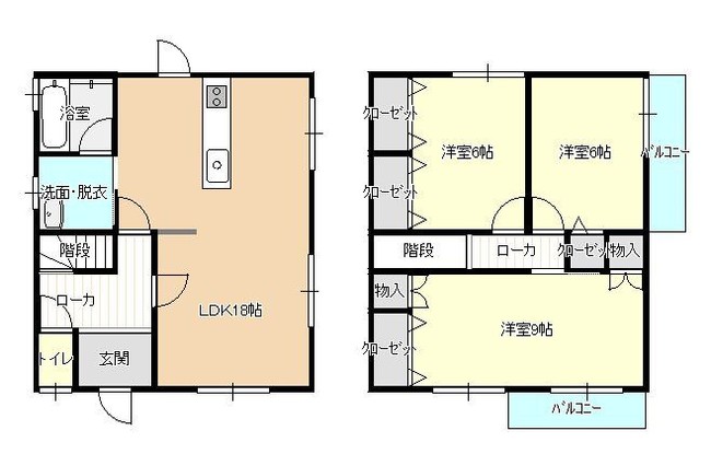 detached 滋賀県彦根市小泉町300番地9 サンロードビルⅡ 403号室