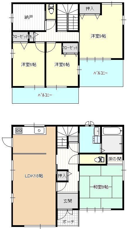 detached 滋賀県彦根市小泉町300番地9 サンロードビルⅡ 403号室