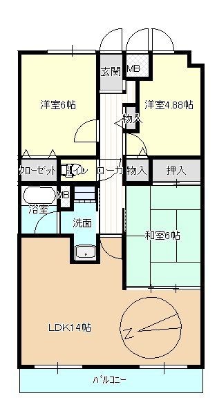 apartment 滋賀県彦根市小泉町300番地9 サンロードビルⅡ 403号室