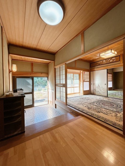 detached 滋賀県草津市野路東５丁目25-23 マリーベルハイツE棟 101号室