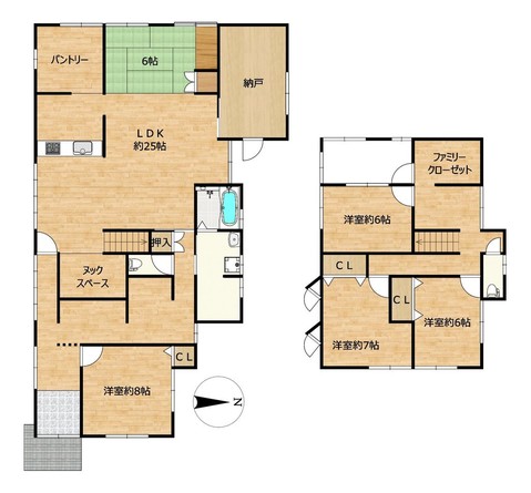 apartment 滋賀県草津市野路東５丁目25-23 マリーベルハイツE棟 101号室