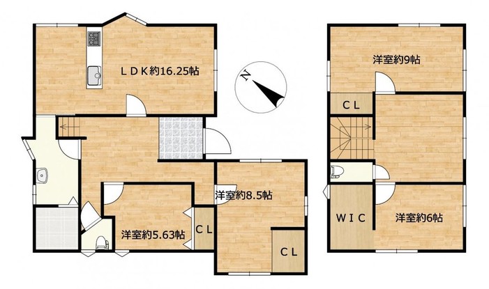 detached 滋賀県草津市野路東５丁目25-23 マリーベルハイツE棟 101号室