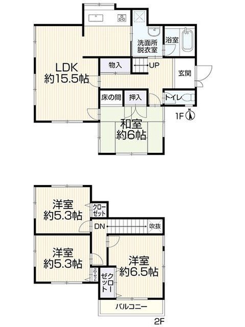 detached 滋賀県草津市野路東５丁目25-23 マリーベルハイツE棟 101号室