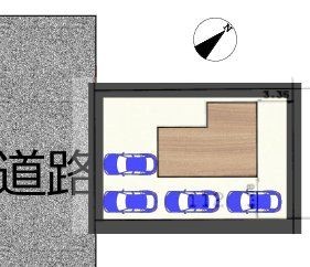 detached 三重県名張市鴻之台１番町35-1 ラフレシール101号室