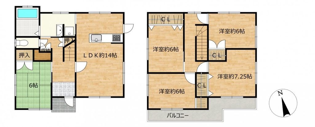 detached 三重県名張市鴻之台１番町35-1 ラフレシール101号室