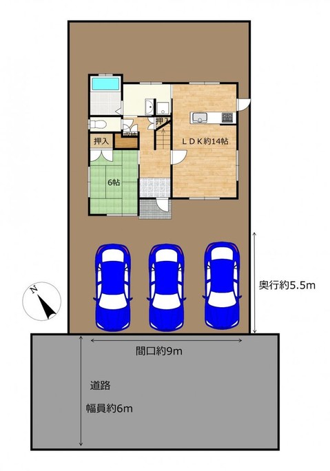 detached 三重県名張市鴻之台１番町35-1 ラフレシール101号室