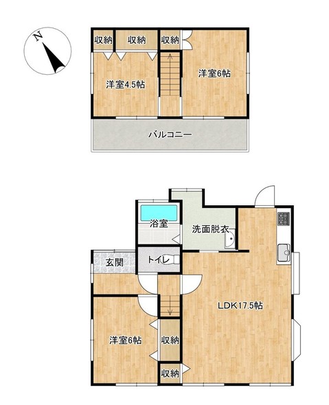 detached 山口県山陽小野田市柿の木坂３丁目
地図を見る