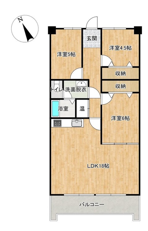 apartment 山口県山口市平井601番1 ハイツ大蔵 1階