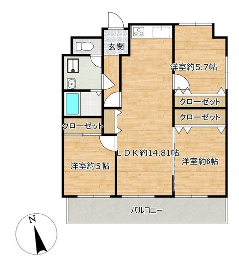 apartment 山口県山口市平井601番1 ハイツ大蔵 1階