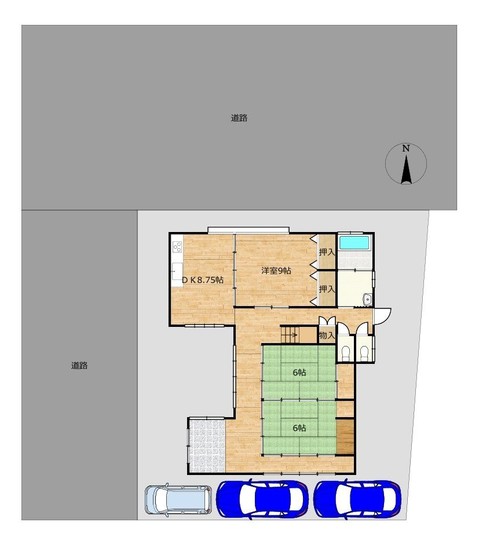 detached 山口県萩市大字椿東後小畑
地図を見る