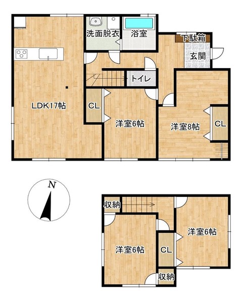 detached 広島県広島市安佐北区倉掛３丁目
地図を見る