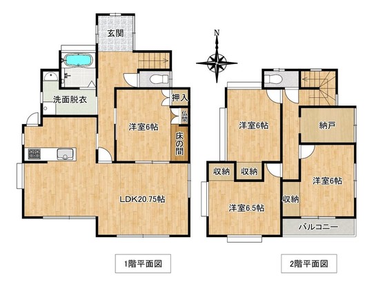 detached 広島県広島市佐伯区藤の木２丁目
地図を見る