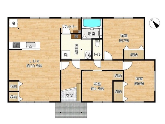 detached 岡山県岡山市北区西市108‐3 西市ワイズビル 3階
