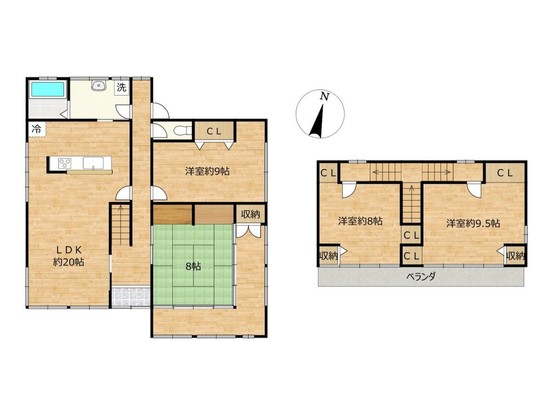 detached 岡山県岡山市北区西市108‐3 西市ワイズビル 3階