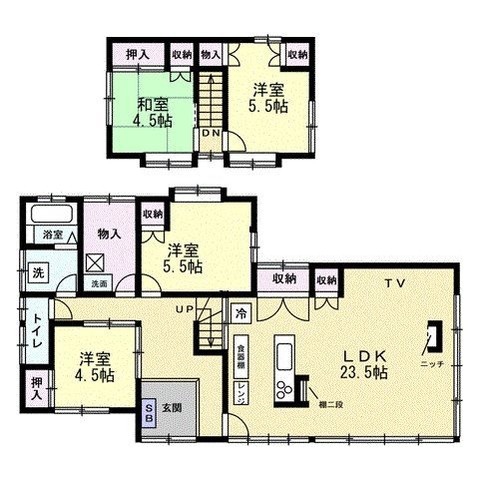 detached 鳥取県米子市旗ヶ崎７丁目14-12 1階1号室
