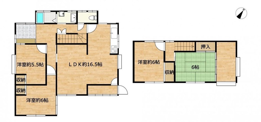 apartment 鳥取県米子市旗ヶ崎７丁目14-12 1階1号室