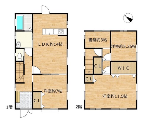 detached 鳥取県米子市旗ヶ崎７丁目14-12 1階1号室