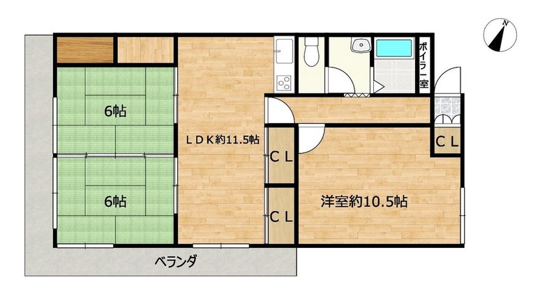 apartment 鳥取県米子市旗ヶ崎７丁目14-12 1階1号室