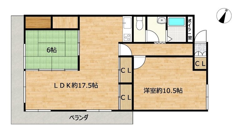 apartment 鳥取県米子市旗ヶ崎７丁目14-12 1階1号室