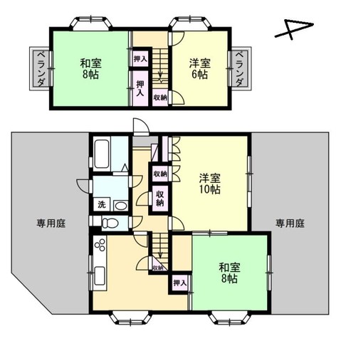 apartment 鳥取県米子市旗ヶ崎７丁目14-12 1階1号室