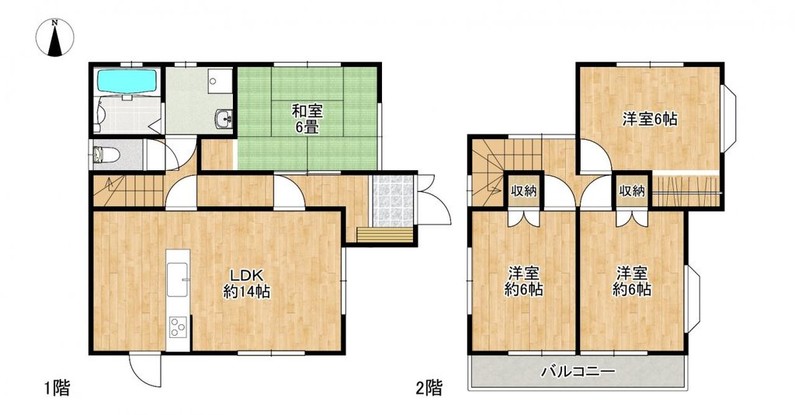 detached 徳島県板野郡上板町椎本字亀ノ本
地図を見る