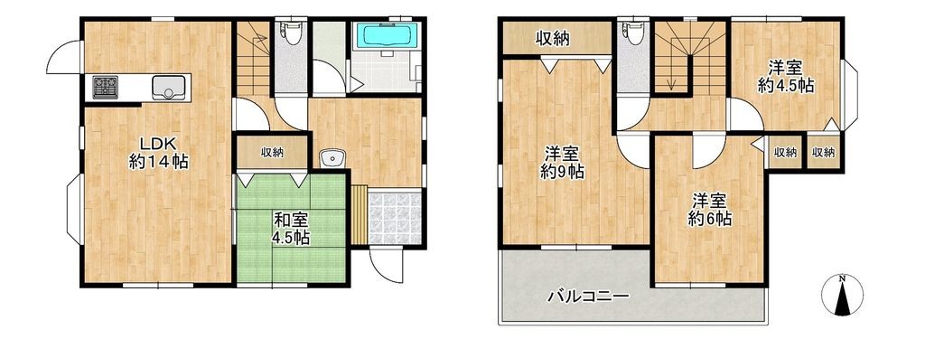 detached 徳島県小松島市和田島町字松田新田
地図を見る